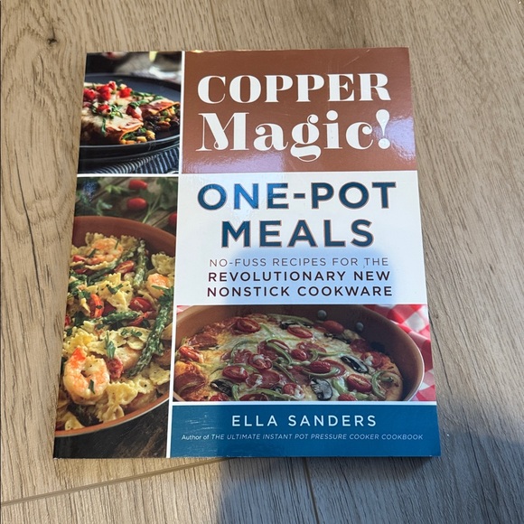 COPLER MAGIC one pot meals cookbook - Picture 2 of 7